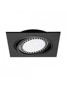 Reflektor sufitowy BOXY GU10 czarny – nowoczesne oświetlenie do wnętrz od Zuma Line