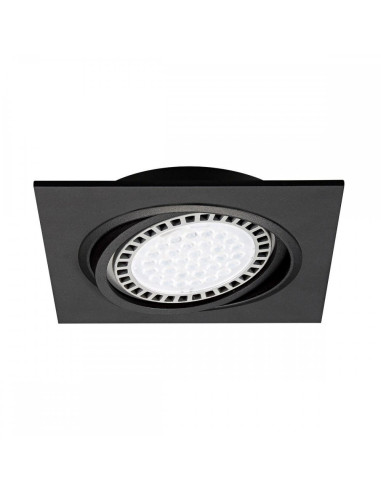 Reflektor sufitowy BOXY GU10 czarny – nowoczesne oświetlenie do wnętrz od Zuma Line