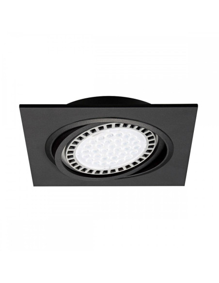 Reflektor sufitowy BOXY GU10 czarny – nowoczesne oświetlenie do wnętrz od Zuma Line