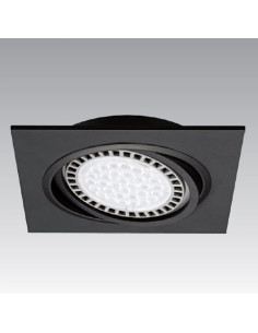 Reflektor sufitowy BOXY GU10 czarny – nowoczesne oświetlenie do wnętrz od Zuma Line 2