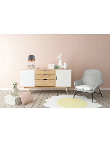 Lampa SHADE w stylu industrialnym – personalizowana lampka nocna i stołowa do sypialni i salonu