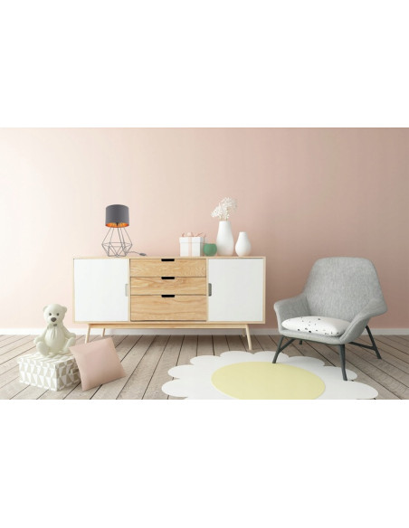 Lampa SHADE w stylu industrialnym – personalizowana lampka nocna i stołowa do sypialni i salonu