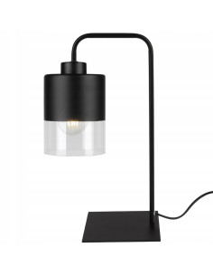 Lampa biurkowa ROMA E27 z eleganckim zakrzywionym ramieniem – nowoczesne oświetlenie do minimalistycznych wnętrz 2