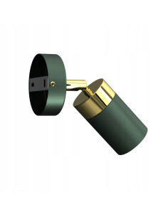 Kinkiet JOKER w eleganckiej zieleni - nowoczesny reflektor sufitowy do sypialni i stylowych wnętrz, Lumes 2