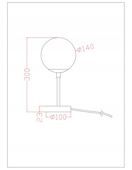 Lampa biurkowa Dorado - elegancka lampa w stylu retro z białym kloszem, idealna do biura i pokoju dziecięcego