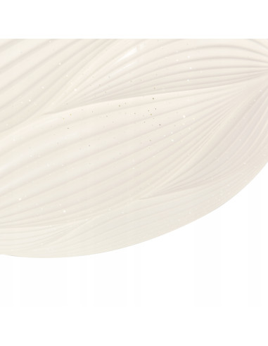 Plafon LED Moluna 26 cm - eleganckie oświetlenie do kuchni i wnętrz minimalistycznych w kolorze białym