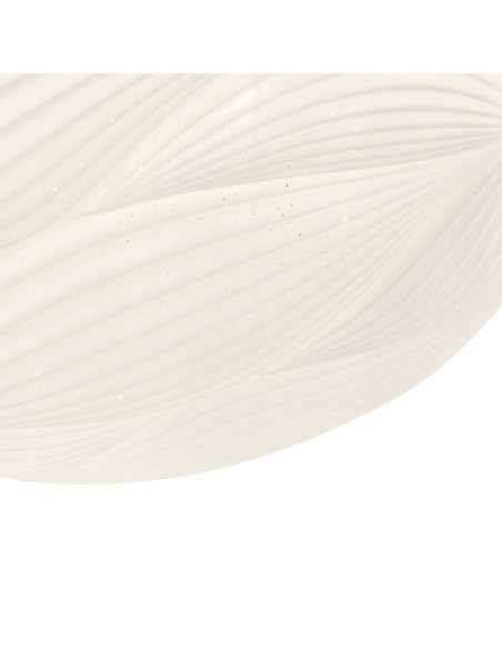 Plafon LED Moluna 26 cm - eleganckie oświetlenie do kuchni i wnętrz minimalistycznych w kolorze białym