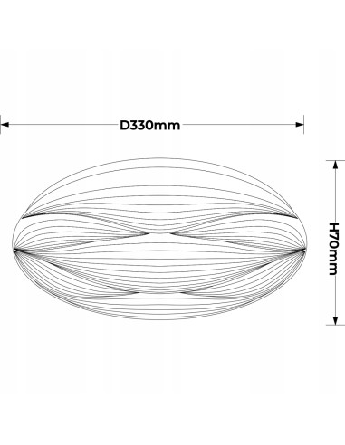 Plafon LED Moluna 4000K, okrągły, biały, minimalistyczny, energooszczędny do różnych pomieszczeń