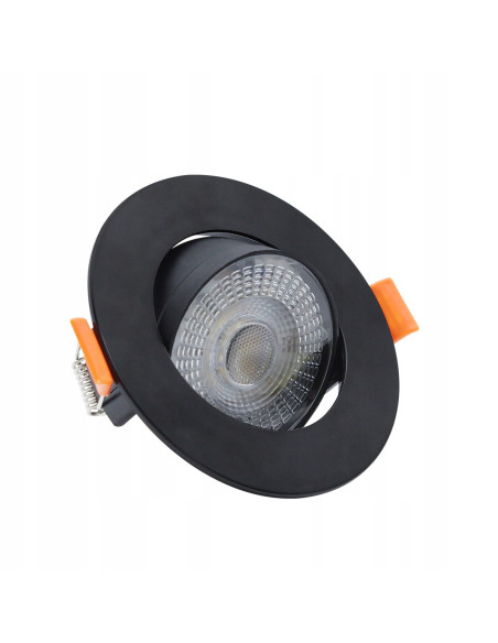 Ruchoma lampa LED PLUS 9 cm czarna z regulacją CCT - nowoczesne oświetlenie do wnętrz Maxlight