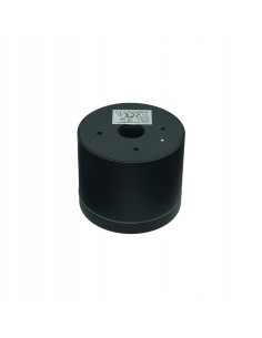 Lampa sufitowa SPOT MONTE IP65 czarna, aluminiowa, oświetlenie do łazienki, GU10, 10W, 1 punkt światła 2