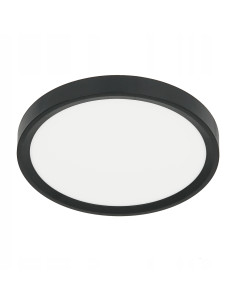 Plafon LED MAQ 18W 23 cm w kolorze czarnym – nowoczesne oświetlenie z regulacją barwy światła do każdego wnętrza