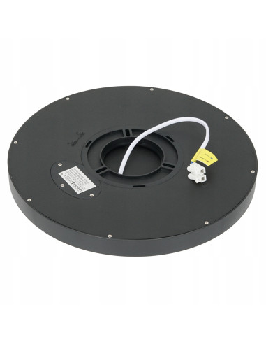 Plafon LED MAQ 18W 23 cm w kolorze czarnym – nowoczesne oświetlenie z regulacją barwy światła do każdego wnętrza