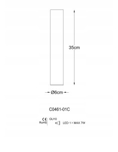 Lampa sufitowa LOYA z złotym akcentem – nowoczesne oświetlenie do jadalni, kuchni i sypialni 2