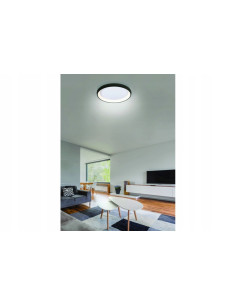 Lampa sufitowa ANTONIO LED, złota, okrągła plafon do jadalni, regulacja barwy światła, elegancki design AZzardo 2