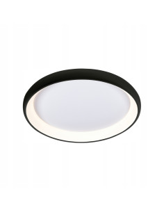 Lampa sufitowa ANTONIO z ściemniaczem, okrągła, 41cm – nowoczesne oświetlenie LED do wnętrz biurowych i mieszkalnych