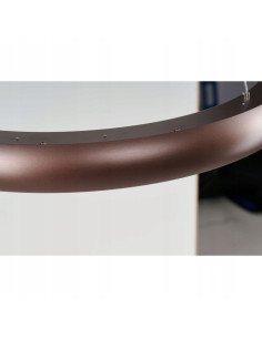 Plafon LED Antonio Smart - regulowane oświetlenie do nowoczesnych wnętrz, idealny do korytarzy i klatek schodowych. 2