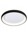 Lampa sufitowa ANTONIO LED 4500LM, okrągła 81cm, ściemniacz, regulacja barwy światła, nowoczesny design cz/biały