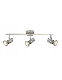 Reflektor sufitowy ENIMA w stylu nowoczesnym, regulowany, chromowy, 3xGU10 - eleganckie oświetlenie do jadalni i salonu 2