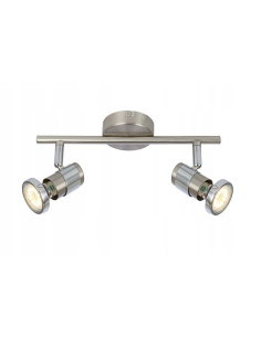 Reflektor sufitowy ENIMA w chromie i złocie – eleganckie oświetlenie akcentowe do nowoczesnych wnętrz 2