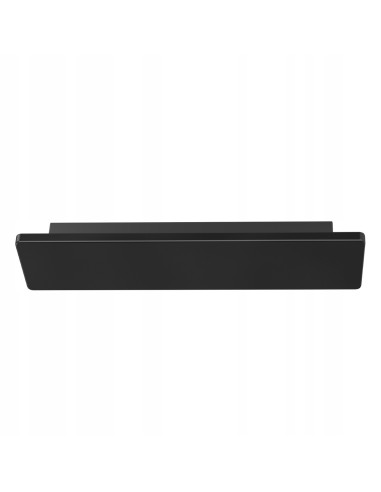 Lampa Ścienna Ante Nero 30 - Nowoczesne Oświetlenie LED w Czarnym Matowym Wykończeniu do Biura i Wnętrz