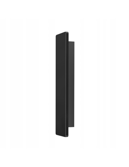 Lampa Ścienna Ante Nero 30 - Nowoczesne Oświetlenie LED w Czarnym Matowym Wykończeniu do Biura i Wnętrz