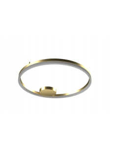 Plafon LED AZzardo HALO TOP 120 cm - złote nowoczesne oświetlenie z regulacją barwy i ściemnianiem światła 2