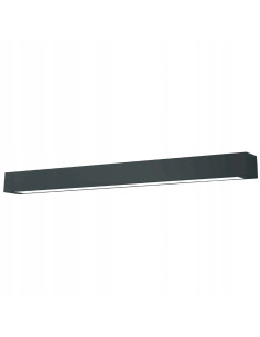 Lampa sufitowa IBROS Black LED 36W, elegancka i nowoczesna, do łazienki, kuchni i przedpokoju, IP44