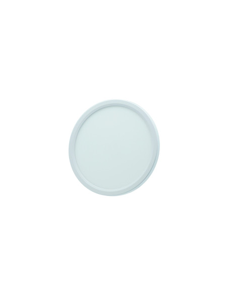 Okrągły Panel LED 18W z Regulacją Barwy Światła - Nowoczesne Oświetlenie do Biura i Domu, IdeaLed DENVER