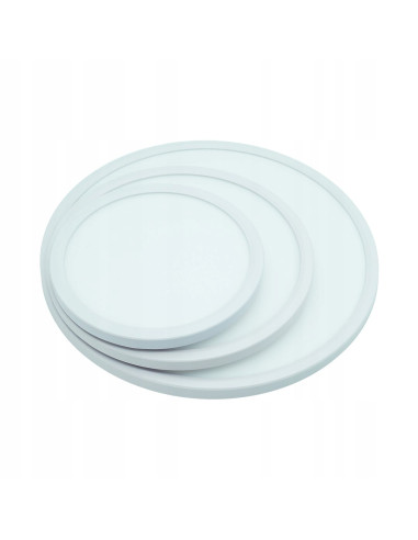 Okrągły Panel LED 18W z Regulacją Barwy Światła - Nowoczesne Oświetlenie do Biura i Domu, IdeaLed DENVER