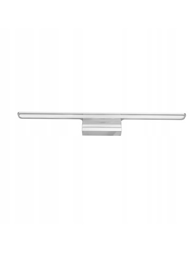 Nowoczesny kinkiet Luce Parette Cromo 62 LED - eleganckie oświetlenie z zmienną barwą i IP44 do wnętrz.