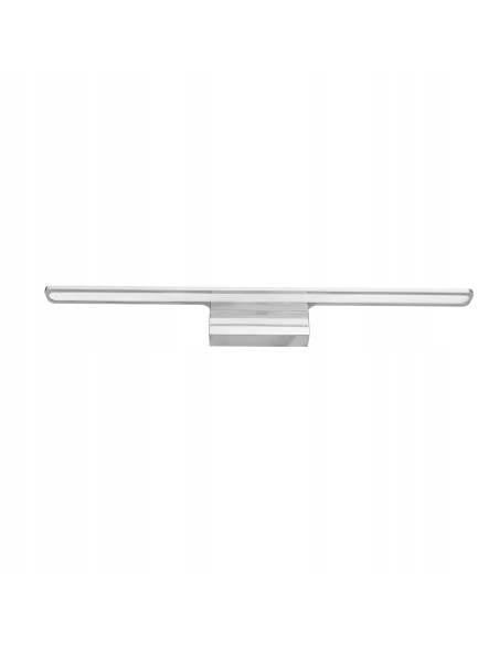 Nowoczesny kinkiet Luce Parette Cromo 62 LED - eleganckie oświetlenie z zmienną barwą i IP44 do wnętrz.