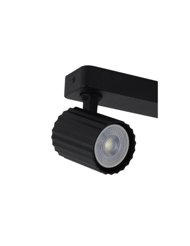 Lampa sufitowa Tokio z regulacją, dwupłomienna, czarna metalowa, GU10 – elegancka i funkcjonalna do każdego wnętrza