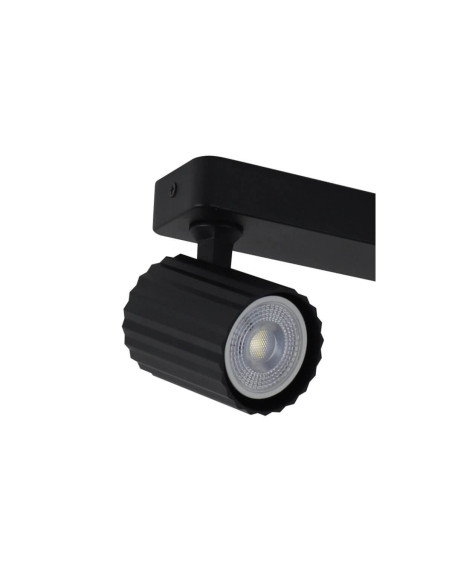 Lampa sufitowa Tokio z regulacją, dwupłomienna, czarna metalowa, GU10 – elegancka i funkcjonalna do każdego wnętrza