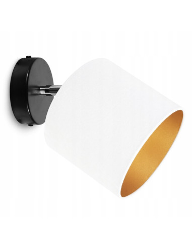 Lampa sufitowa MEDIOLAN z metalową konstrukcją i eleganckim abażurem - stylowe oświetlenie do nowoczesnych wnętrz.