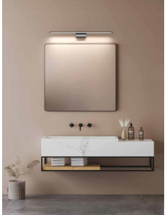 Lampa LED Luce Parette Nero 92 CCT IP44 - Czarna Belka Oświetleniowa z Zmienną Barwą Światła do Wnętrz Nowoczesnych 2