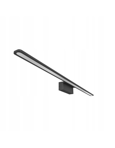 Lampa LED Luce Parette Nero 92 CCT IP44 - Czarna Belka Oświetleniowa z Zmienną Barwą Światła do Wnętrz Nowoczesnych