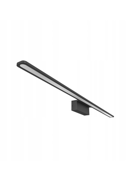 Lampa LED Luce Parette Nero 92 CCT IP44 - Czarna Belka Oświetleniowa z Zmienną Barwą Światła do Wnętrz Nowoczesnych