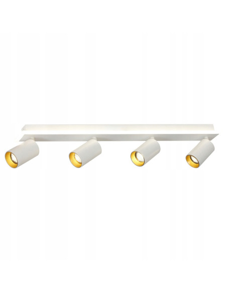 Lampa sufitowa elegancka Parma LED - nowoczesne oświetlenie do kuchni, jadalni i salonu z pilotem i zmienną barwą światła