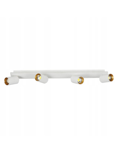 Lampa sufitowa elegancka Parma LED - nowoczesne oświetlenie do kuchni, jadalni i salonu z pilotem i zmienną barwą światła