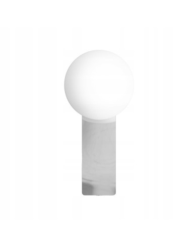 Kinkiet Boletta Parette Cromo - nowoczesna lampa ścienna w minimalistycznym stylu do salonu i holu