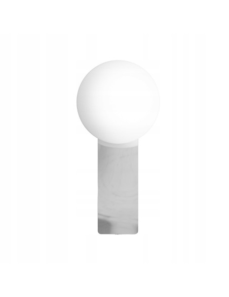 Kinkiet Boletta Parette Cromo - nowoczesna lampa ścienna w minimalistycznym stylu do salonu i holu