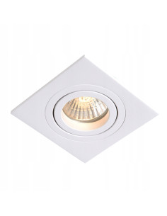 Lampka podtynkowa Metis – nowoczesne kwadratowe oświetlenie z regulacją kąta padania światła do salonu i kuchni 2