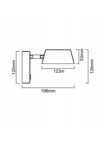 Lampa LED Timo Parette Toupe CCT - nowoczesne oświetlenie w beżowej oprawie do sypialni i wnętrz.