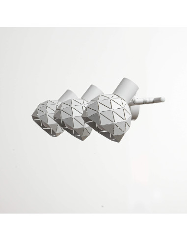 Kinkiet Reus - Nowoczesny metalowy spot z ruchomymi reflektorami w eleganckiej bieli do każdego wnętrza