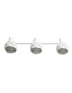 Kinkiet Reus - Nowoczesny metalowy spot z ruchomymi reflektorami w eleganckiej bieli do każdego wnętrza