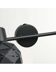 Reflektorowa lampa sufitowa Reus - 3 ruchome klosze w nowoczesnym stylu glamour, IP44, E14, Light Prestige 2