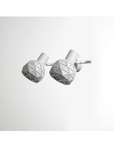 Elegancki podwójny kinkiet ścienny Reus w białym z wycięciami - nowoczesne oświetlenie do stylowych wnętrz