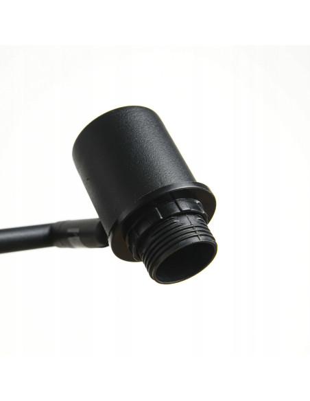 Reflektorowa lampa sufitowa Reus - 3 ruchome klosze w nowoczesnym stylu glamour, IP44, E14, Light Prestige