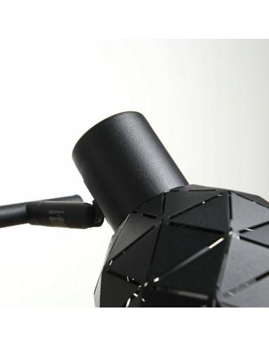 Reflektorowa lampa sufitowa Reus - 3 ruchome klosze w nowoczesnym stylu glamour, IP44, E14, Light Prestige