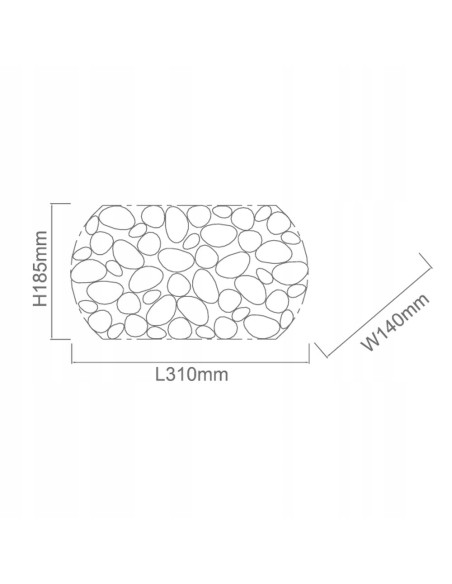 Lampa Ścienna Carera Bianco Parette - Elegancki Kinkiet LED do Nowoczesnych Wnętrz i Biur